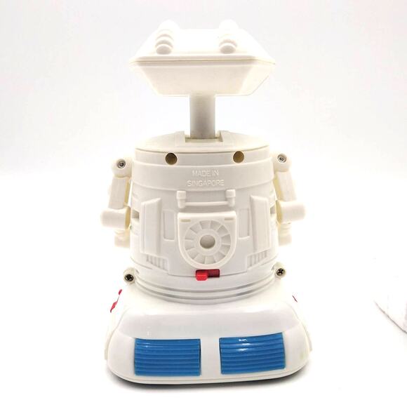 Blue-Box Battery Operated Bumpbot Household Robot Mystery Action Does Not Work - Picture 9 of 11